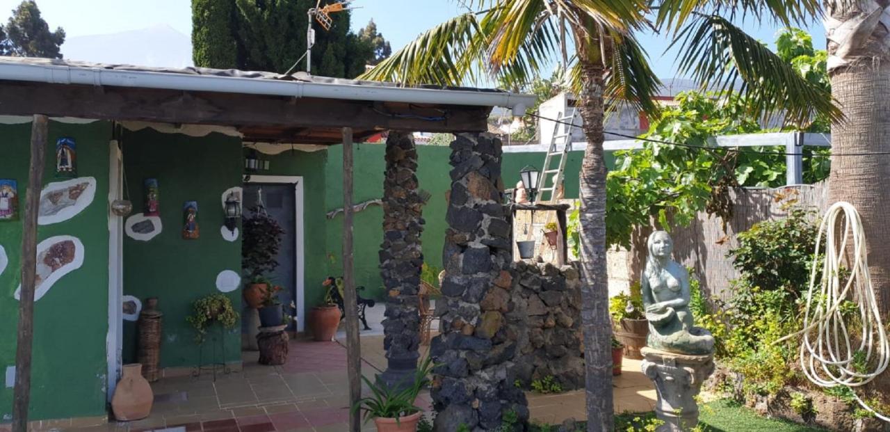 Villa Cateyma Icod Icod De Los Vinos Kültér fotó