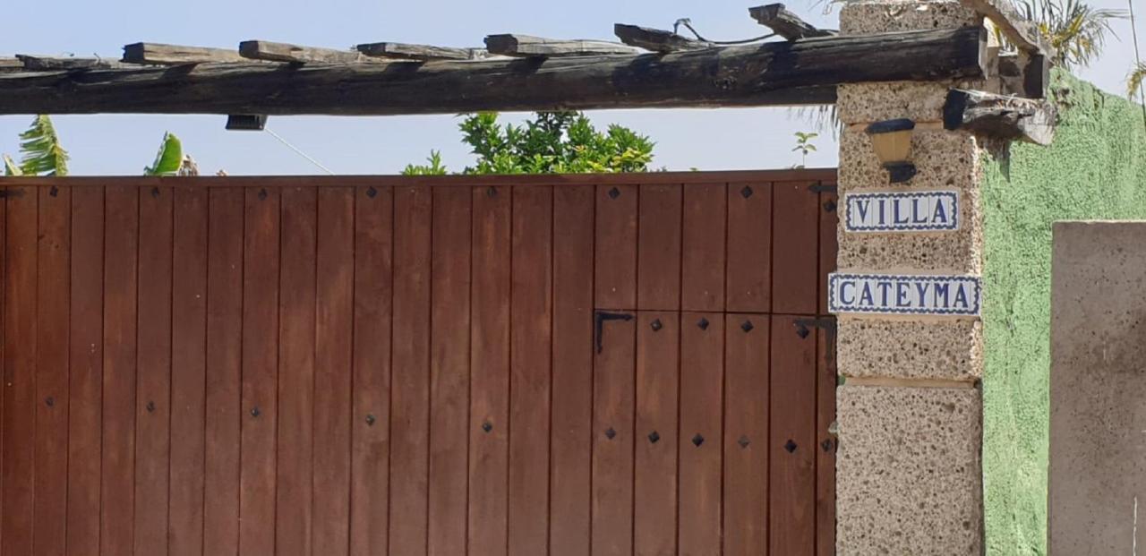Villa Cateyma Icod Icod De Los Vinos Kültér fotó